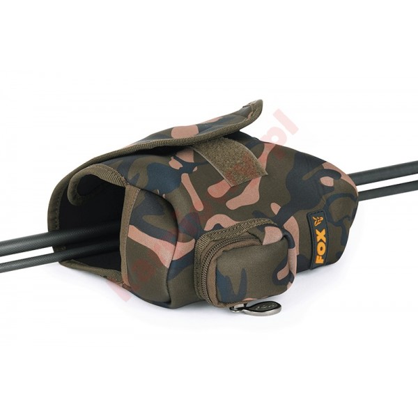Pokrowiec camo neoprene reel pouch