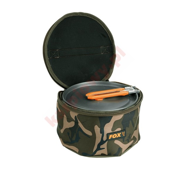 Pokrowiec - camo neoprene cookset bag Pokrowiec - camo neoprene cookset bag