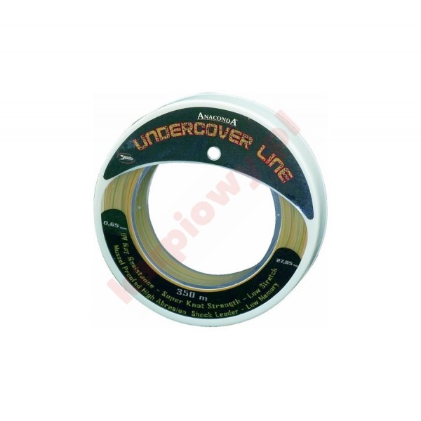 Żyłka undercover line 0,55mm 350m