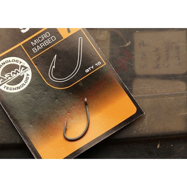 haczyki Curve Shank Short Hooks - Size 8 haczyki Curve Shank Short Hooks - Size 8