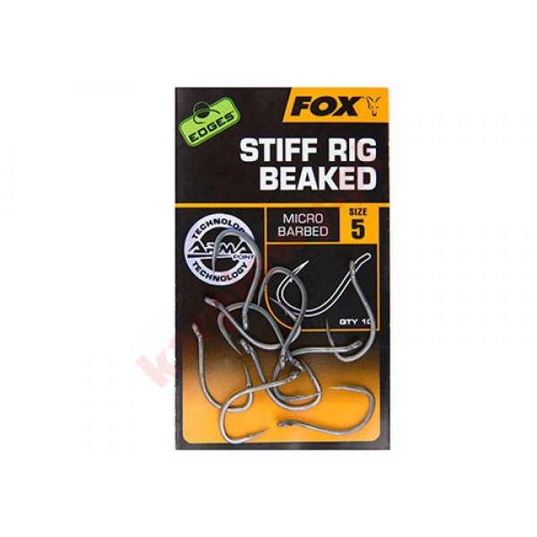 haczyki Stiff Rig Beaked Hooks - Size 4 haczyki Stiff Rig Beaked Hooks - Size 4