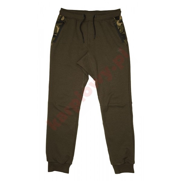 Dark Khaki/Camo Joggers Large