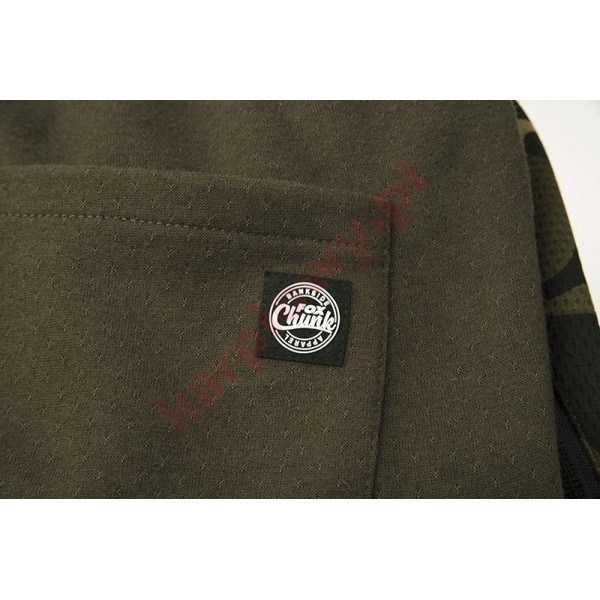 Dark Khaki/Camo Joggers Large
