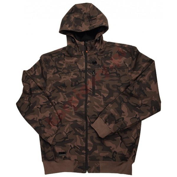 Chunk Camo Soft Shell Hoody X Large