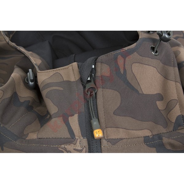Chunk Camo Soft Shell Hoody X Large Chunk Camo Soft Shell Hoody X Large