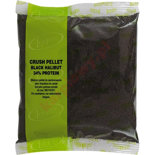 Pellet method black halibut 2mm 700g