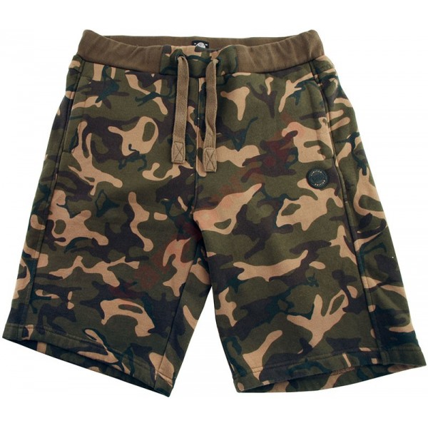 Chunk Camo Jogger Shorts Medium