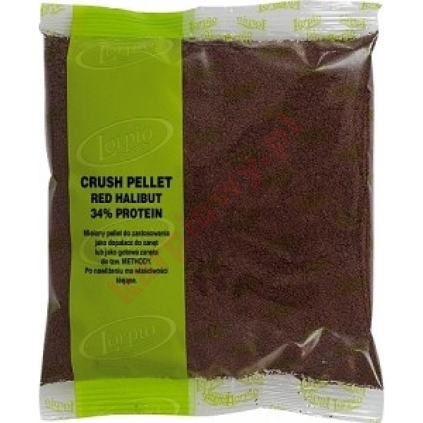 Pellet crush red halibut 500g