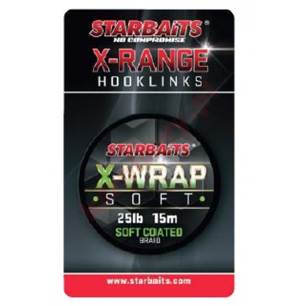 Plecionka X WRAP SOFT COATED 35 lb