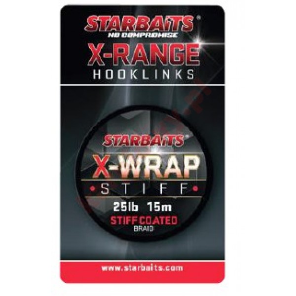 Plecionka X WRAP STIFF COATED 25 lb