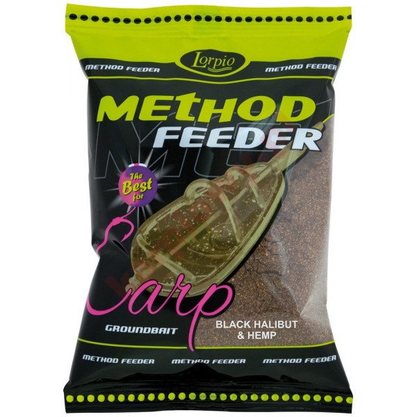 Zanęta method feeder green betaine & hemp 700g