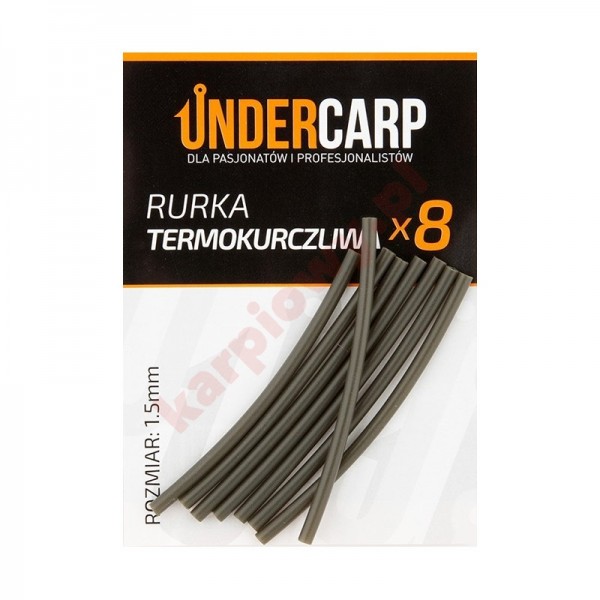 Rurka termokurczliwa 1,5mm zielona