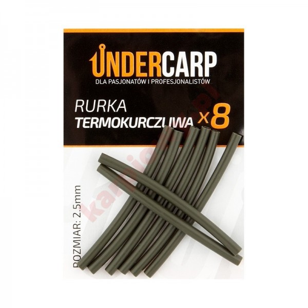 Rurka termokurczliwa 2,5mm zielona