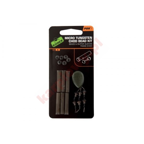EDGES Micro Chod Bead Kit - Trans Khaki