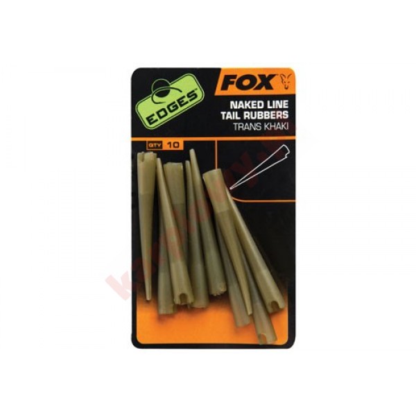 EDGES Power Grip Naked Line Tail Rubbers
