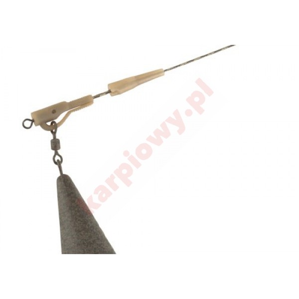 EDGES Lead Clip Tail Rubbers - Size 7 Khaki EDGES Lead Clip Tail Rubbers - Size 7 Khaki