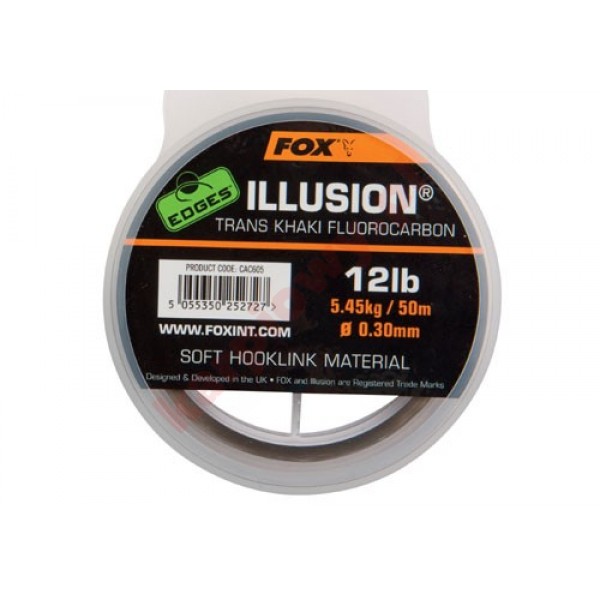EDGES Illusion Soft - Trans Khaki 12lb/0.30mm