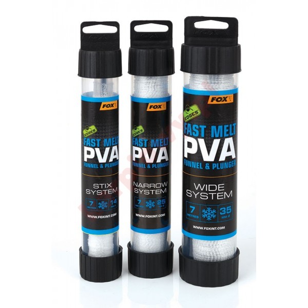 EDGES PVA MESH SYSTEM Fast Melt 25mm Narrow - 7m