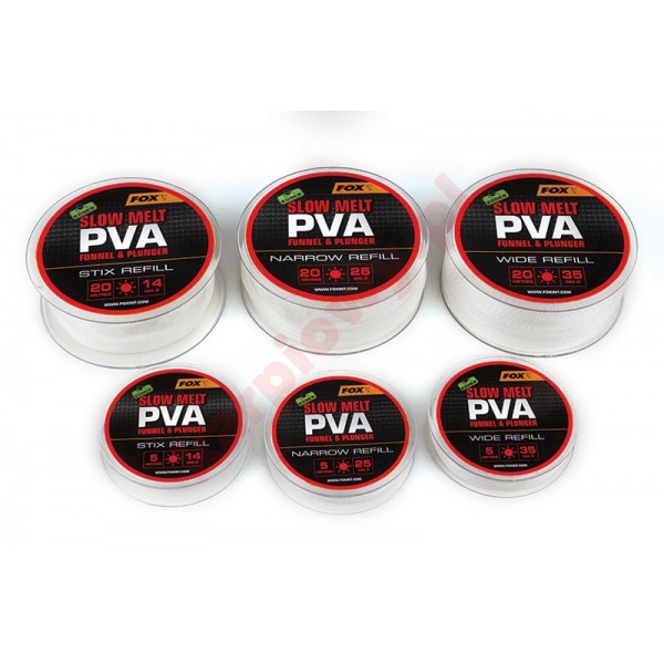 EDGES PVA MESH REFILLS Slow Melt Refills 35mm Wide - 5m
