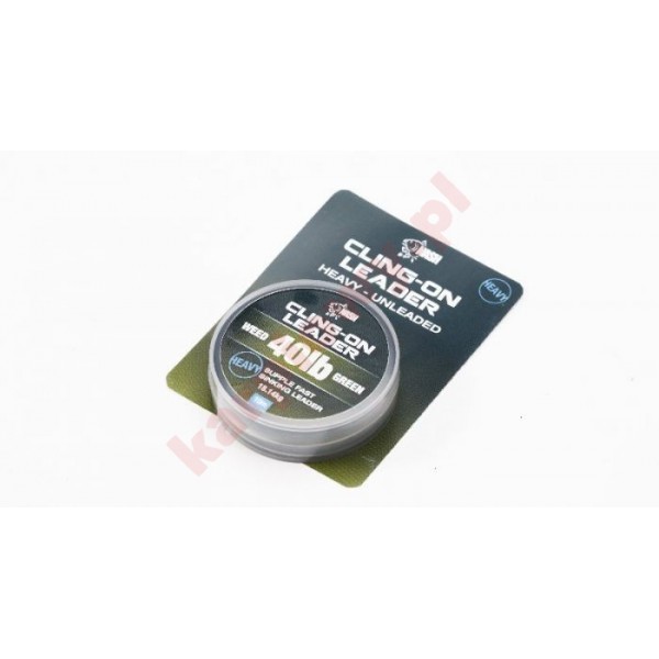 Cling-On Leader Silt 65lb 7m