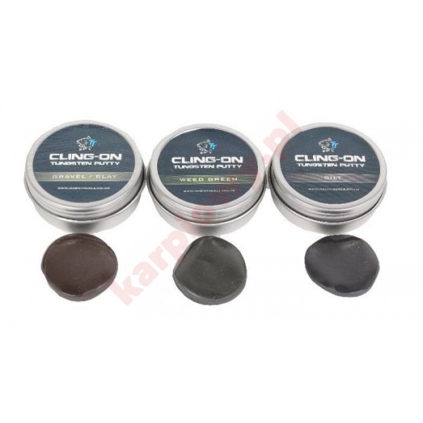 Cling-On Tungsten Putty Gravel/Clay