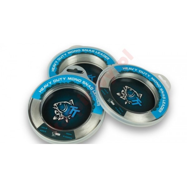 Mono Snag Leader 0.60 40lb/20kg