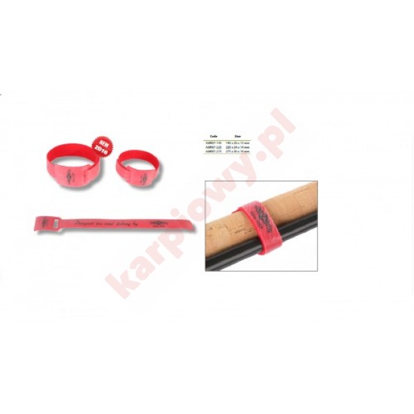 Wiązanie - opaska do wędki 275x30x19mm 1szt. duża