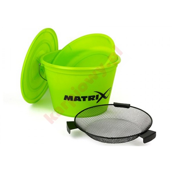 Lime Bucket Set Inc. Tray and Riddle
