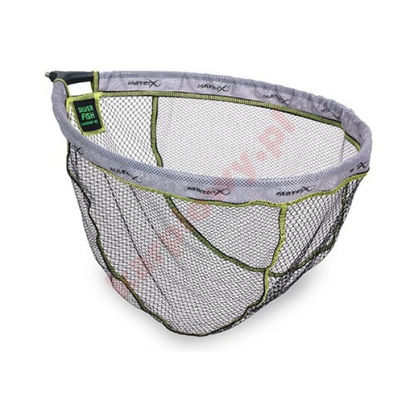 Silver Fish Landing Nets - 45x35cm