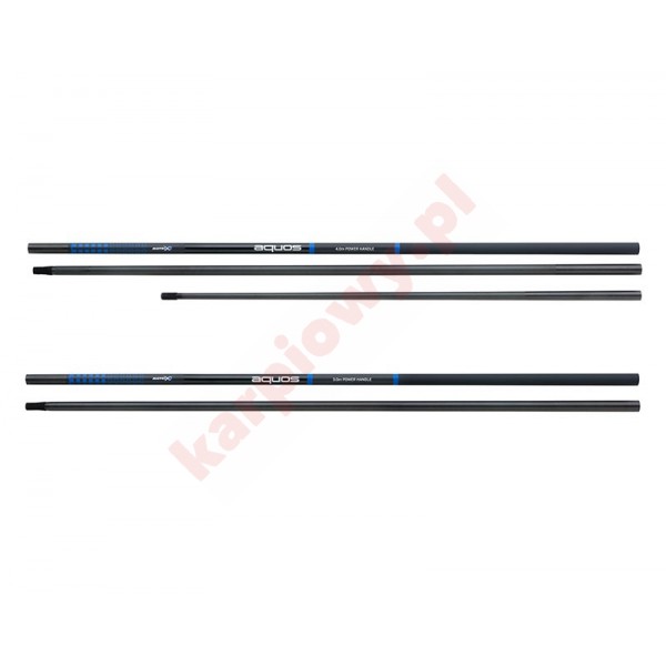 Aquos Power Landing Net Handle 3m 2 Piece