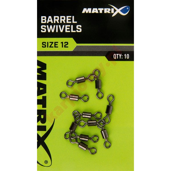 Barrel Swivels Size 12