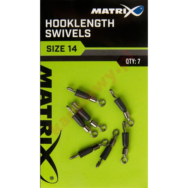 Łącznik hooklength swivels size 14