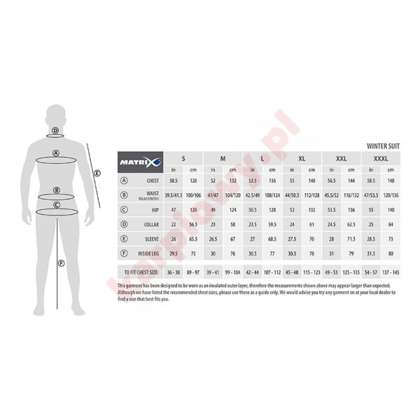Kombinezon - winter suit L