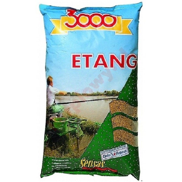 3000 zanęta etang