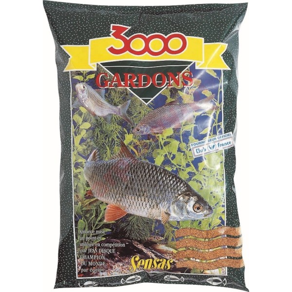 3000 zanęta gardons 1kg