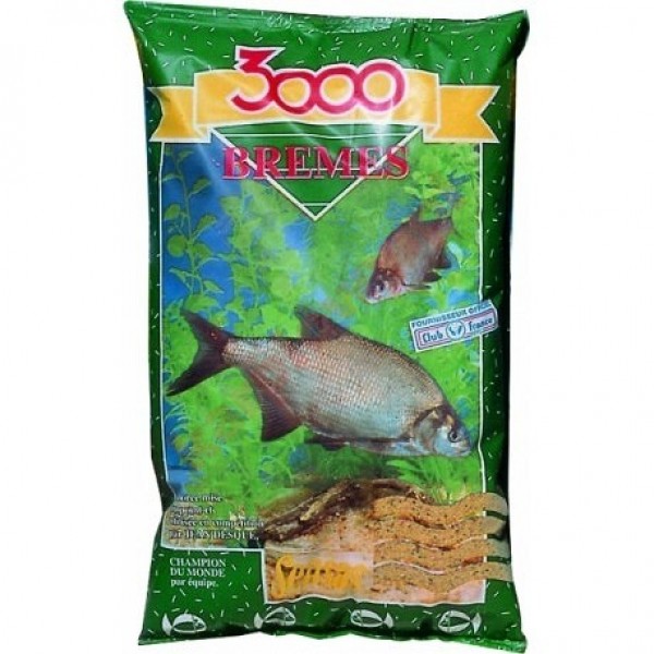 3000 zanęta bremes 1kg