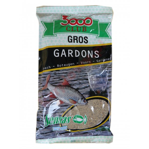 3000 zanęta club gardons 1kg