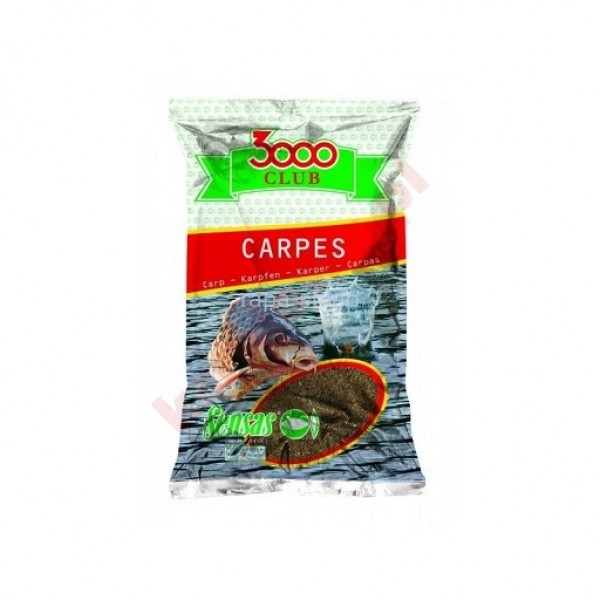 3000 zanęta club carpes jaune 2,5 kg