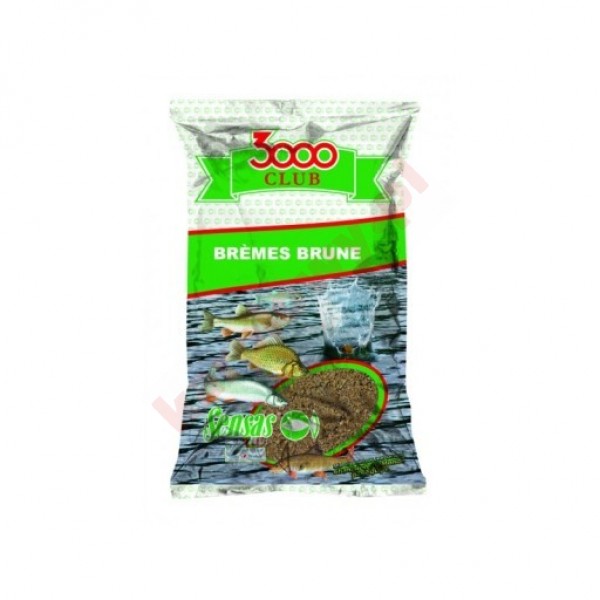 3000 zanęta club bremes brune 1kg