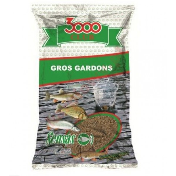 3000 zanęta club gros gardons 2,5kg