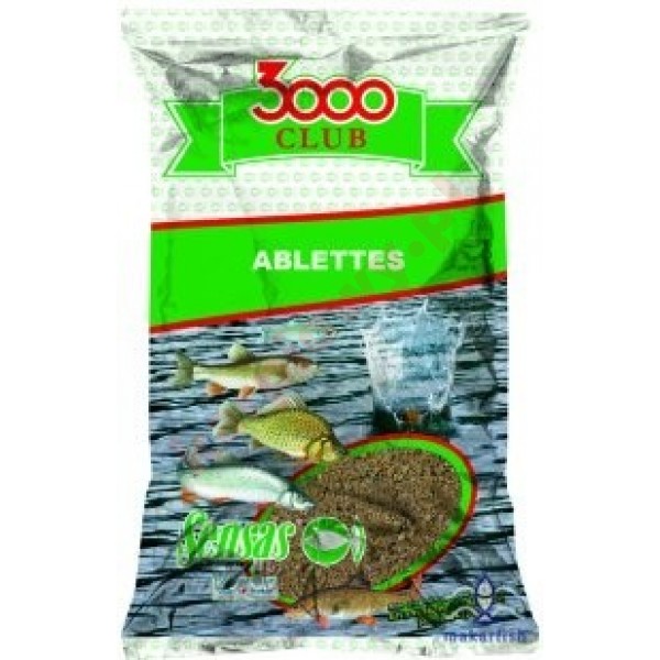 3000 zanęta club ablettes 1kg
