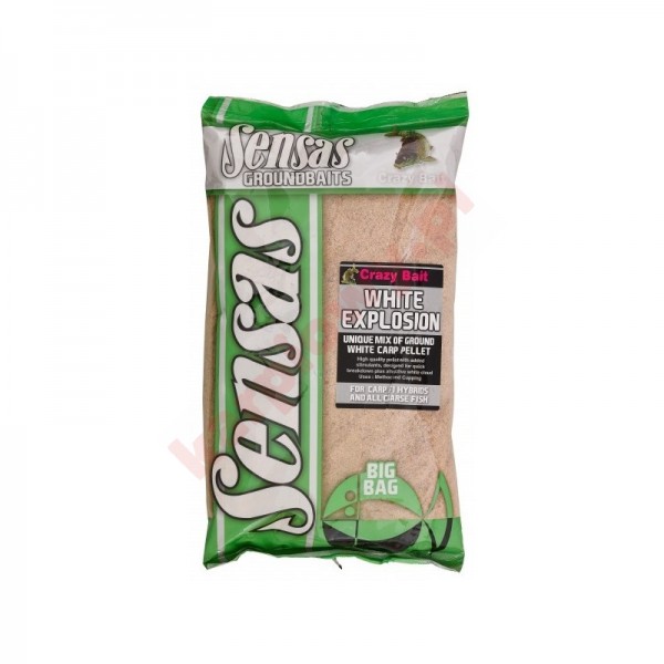 Zanęta big bag white explosion 2kg