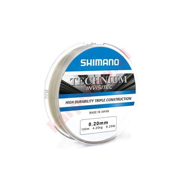 Żyłka technium invisitec 0,225mm 300m 5,30kg
