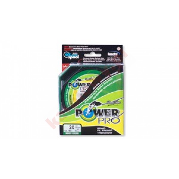 Plecionka 0,56mm 275m 75kg/165lb Moss Green