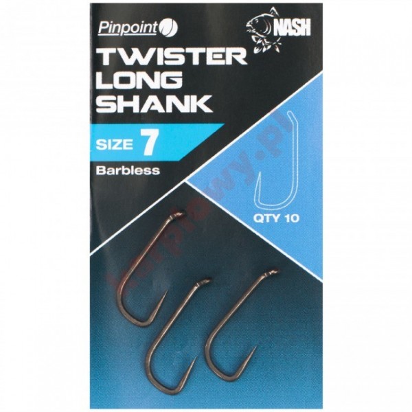 wister Long Shank Size 6 Barbless