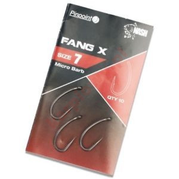 Fang X Size 1 Micro Barbed
