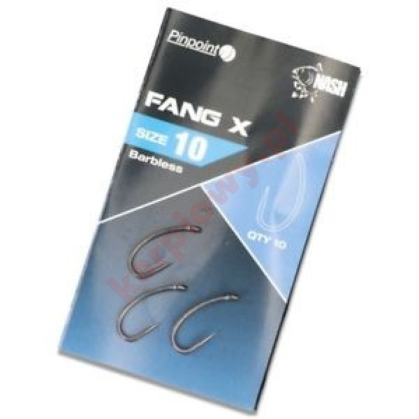 Fang X Size 4 Barbless