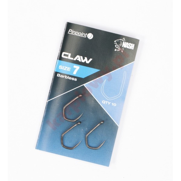 Claw Size 4 Barbless
