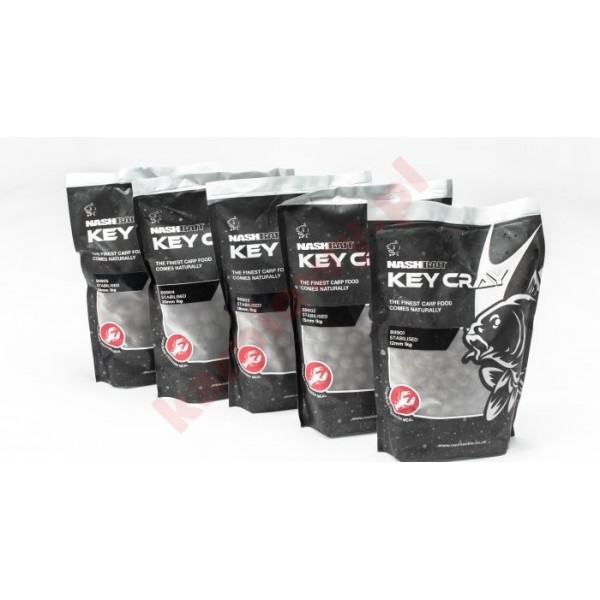 Key Cray Stabilised Boilies 20mm 1kg