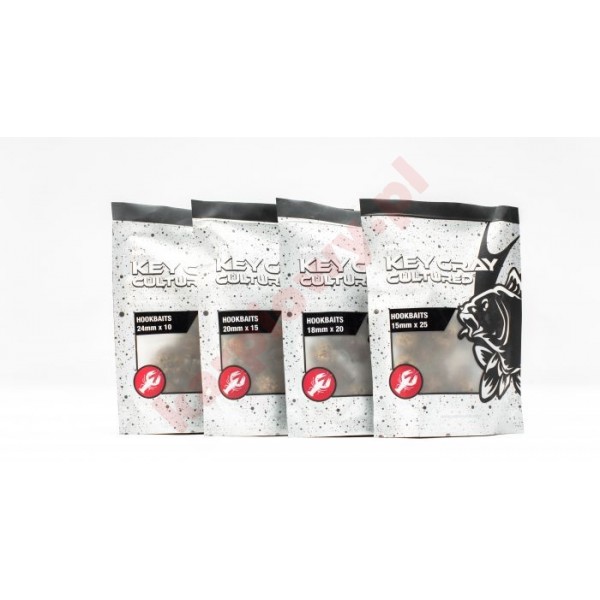 Key Cray Cultured Hookbaits 18mm (15 hookbaits)